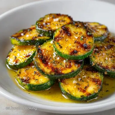 Calabac&iacute;n a la Plancha en 13 Minutos Tarjeta de receta