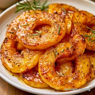 Calabaza a la Plancha en 25 Minutos Tarjeta de receta
