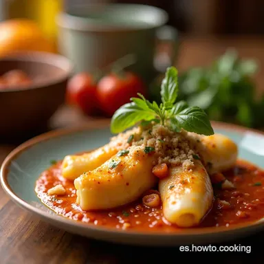 Calamares Rellenos de la Abuelilla Mar&iacute;a Sabor Aut&eacute;ntico Tarjeta de receta