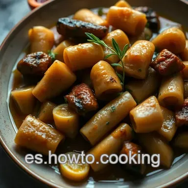 Callos a la Madrile&ntilde;a: Aut&eacute;ntico Sabor de Madrid | Mi Receta Tarjeta de receta
