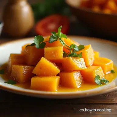 Camote en Dulce Receta de la Abuela Sabor Inigualable Tarjeta de receta