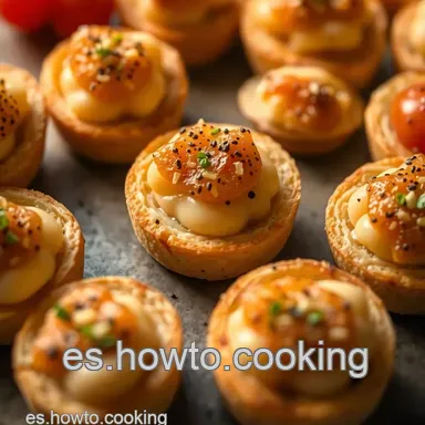 Canap&eacute;s Fr&iacute;os en 5 Minutos: &iexcl;Mis Tapitas Favoritas! Tarjeta de receta