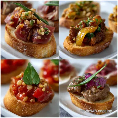 Canap&eacute;s sencillos y r&aacute;pidos: Aperitivos de fiesta infalibles Tarjeta de receta