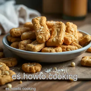 Cantuccini Alma Obreg&oacute;n: &iexcl;Receta Casera Crujiente y Deliciosa! Tarjeta de receta