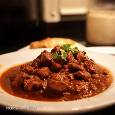Carne Picada Recetas La Jardinera de la Abuela te Espera Tarjeta de receta