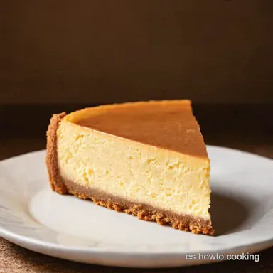 Receta Cheesecake Cremoso El Mejor Postre Casero Tarjeta de receta