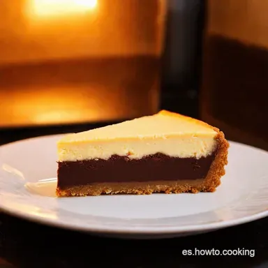 Cheesecake Chocolate Abuelita Un Postre de Abuelita Tarjeta de receta