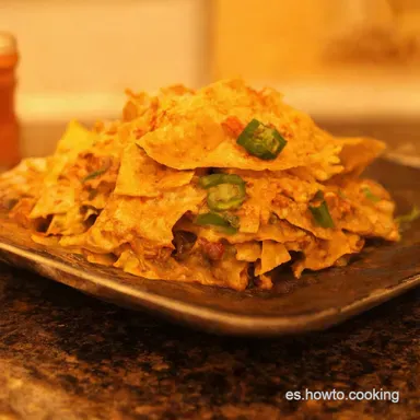 Chilaquiles Mayas Sabor Yucateco Secreto Revelado Tarjeta de receta