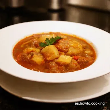 Cocido Madrile&ntilde;o Receta El Secreto de mi Abuela para Chuparse los Dedos Tarjeta de receta