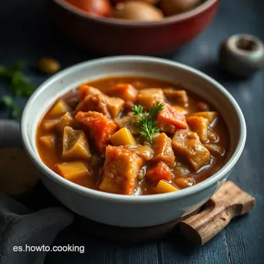 Cocido Madrile&ntilde;o Ingredientes: La Receta Aut&eacute;ntica de la Abuela Tarjeta de receta