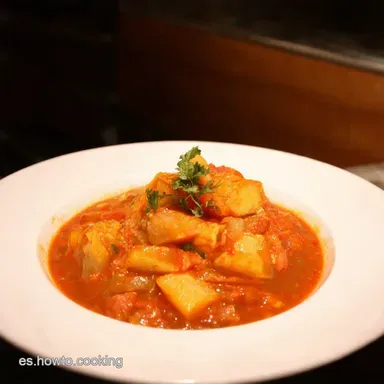 Receta Cocido Madrile&ntilde;o El Sabor Aut&eacute;ntico de Madrid Tarjeta de receta