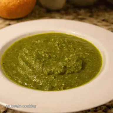 C&oacute;mo Hacer Salsa Verde El Secreto de mi Abuela Tarjeta de receta