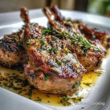 Receta de Conejo al Ajillo Crispy en 40 Minutos Tarjeta de receta