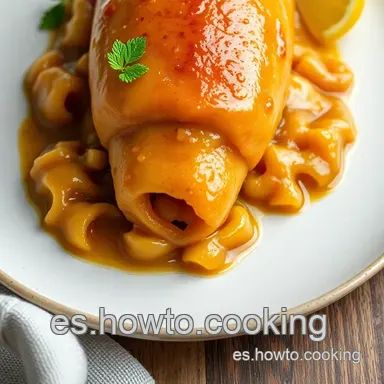 Conejo al Ajillo Receta Dela Abuela: &iexcl;Sabor Casero Aut&eacute;ntico! Tarjeta de receta