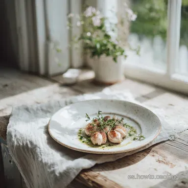 Receta de Conejo al Ajillo Tradicional para 4 Tarjeta de receta