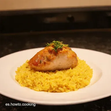 Conejo con Arroz Meloso Receta de la Abuela Lola Tarjeta de receta