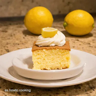 Postre Facil Copa de Lim&oacute;n y Galletas Mar&iacute;a De la Abuela Tarjeta de receta