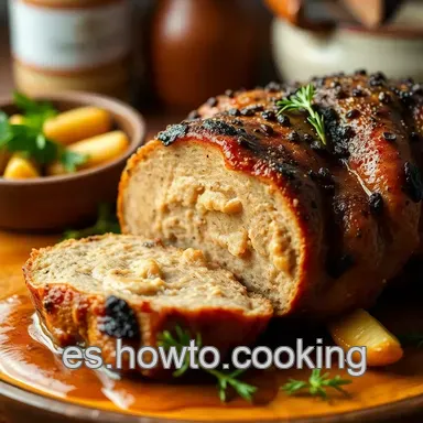 Cordero al Horno Receta Dela Abuela: Sabor Aut&eacute;ntico! Tarjeta de receta