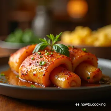 Costillas de Cerdo al Horno Jugosas Receta F&aacute;cil con Piment&oacute;n Ahumado Tarjeta de receta