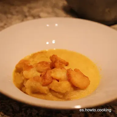 Crema de Chicharr&oacute;n Como la de mi Abuela pero Mejor Tarjeta de receta