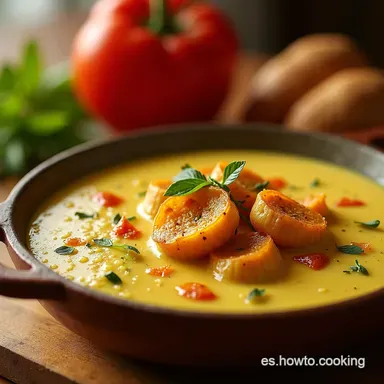 Crema de Esp&aacute;rragos Trigueros Sabor Aut&eacute;ntico y F&aacute;cil Tarjeta de receta