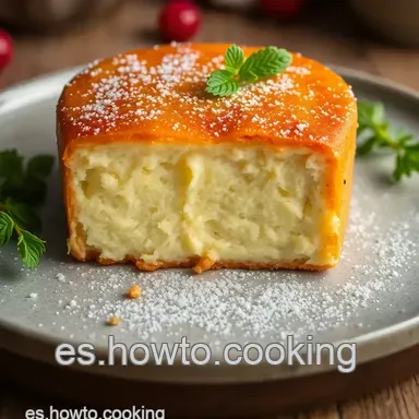 Cuajada Casera Manchega: Un Postre Tradicional F&aacute;cil Tarjeta de receta