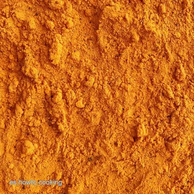 Cúrcuma y Pimienta Negra en 5 Minutos Tarjeta de receta