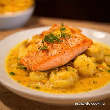 Cusc&uacute;s con Salmonetes Crujientes Un Fest&iacute;n Mediterr&aacute;neo Tarjeta de receta