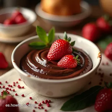 Fondant au Chocolat Receta El Pecado M&aacute;s Rico Tarjeta de receta