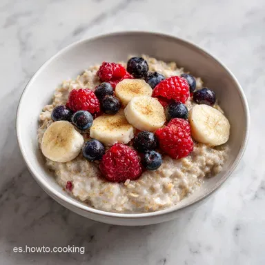 Desayuno Saludable con Avena: Receta en 14 Minutos Tarjeta de receta