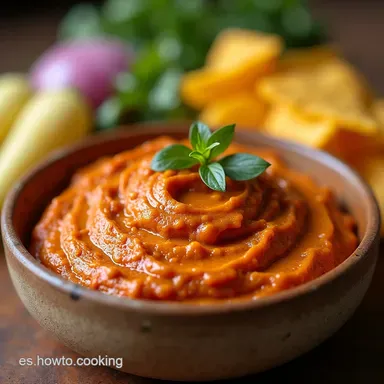 Dip Cremoso de Chipotle Receta Ahumada y F&aacute;cil en Minutos