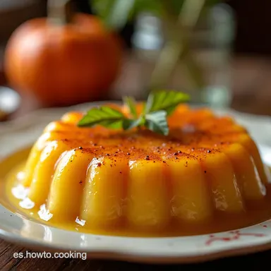 Dulce de Calabaza Casero El Sabor de la Abuela Tarjeta de receta