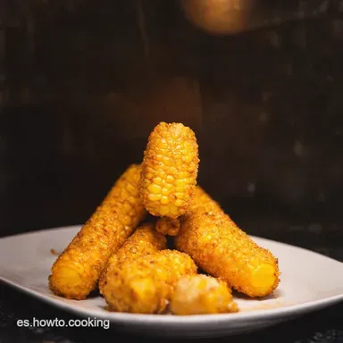 Elotes Fuego La Receta Explosiva que Enciende tu Paladar Tarjeta de receta