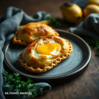 Empanada de At&uacute;n y Huevo Gallega: &iexcl;Receta Casera F&aacute;cil! Tarjeta de receta