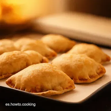 Empanadillas al Horno Mi Receta Crujiente Favorita Tarjeta de receta