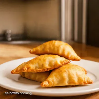 Empanadillas de At&uacute;n Julius Receta R&aacute;pida y Deliciosa Tarjeta de receta