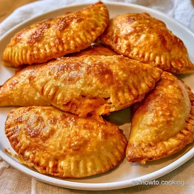 Empanadillas de Calabaza: 12 Unidades Tarjeta de receta