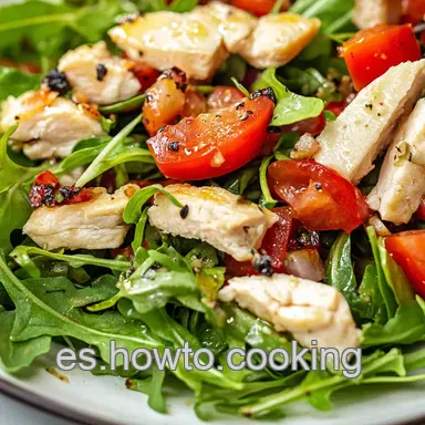 Ensaladas Andaluzas: &iexcl;El Remoj&oacute;n Moderno que enamora! Tarjeta de receta