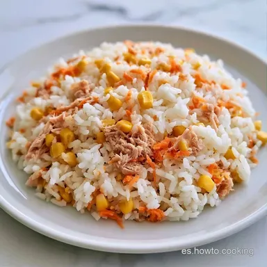 Receta Ensalada De Arroz Cl&aacute;sica en 30 Min Tarjeta de receta