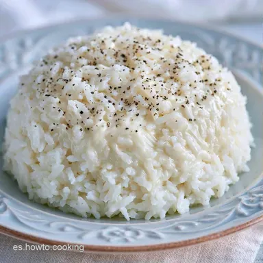 Ensalada de Arroz con Mayonesa Cremosa Tarjeta de receta