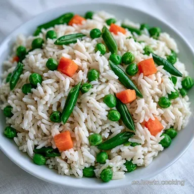 Ensalada de Arroz Primavera en 50 Minutos Tarjeta de receta