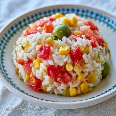 Ensalada Valenciana Tradicional para 4 Tarjeta de receta