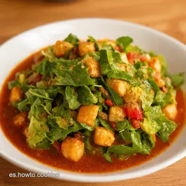 Ensalada de Lentejas Receta F&aacute;cil y Espa&ntilde;ola Como la de la Abuela Tarjeta de receta