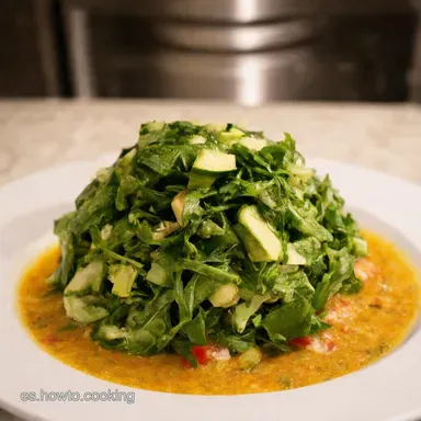 Ensalada Malague&ntilde;a Receta F&aacute;cil y el Secreto de Julius Tarjeta de receta