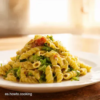 Ensalada Rusa con Pasta La Receta de la Abuela con un Twist Tarjeta de receta