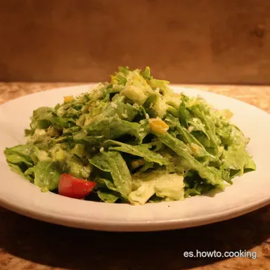 Ensalada Waldorf Receta F&aacute;cil con Toque Crujiente Mi Secreto Tarjeta de receta