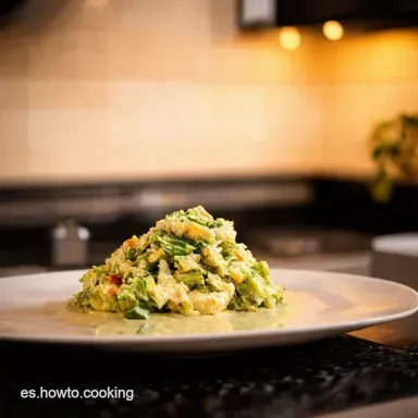 Receta At&uacute;n Ensaladilla Andaluza F&aacute;cil y Deliciosa Tarjeta de receta