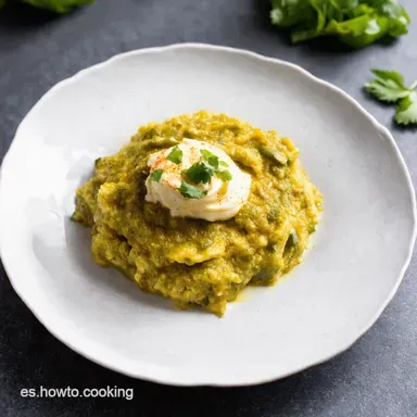 Espagueti con Salsa de Poblano Receta Cremosa y F&aacute;cil