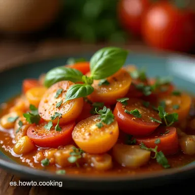 Espinacas con Pasas y Pi&ntilde;ones Receta Mediterr&aacute;nea F&aacute;cil y Elegante Tarjeta de receta