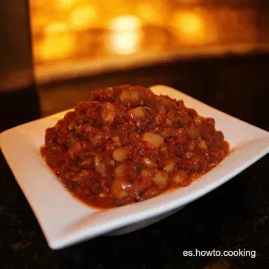 Fabada Asturiana Receta de la Abuela Sabor Aut&eacute;ntico Tarjeta de receta